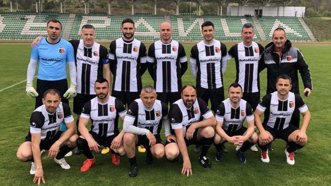  Локомотив (Пловдив) е на край в шампионата при ветераните 