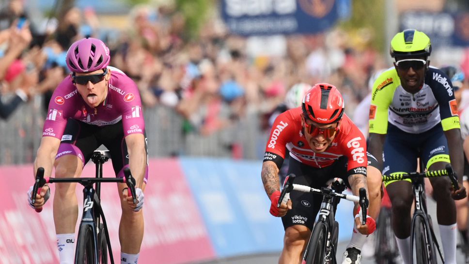 Фотофиниш донесе втора поредна етапна победа на Арно Демар в „Джиро“-то