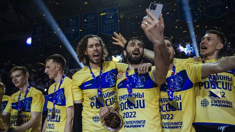 Цветан Соколов: Беше много труден сезон, но най-важното е, че успяхме да спечелим 🥇