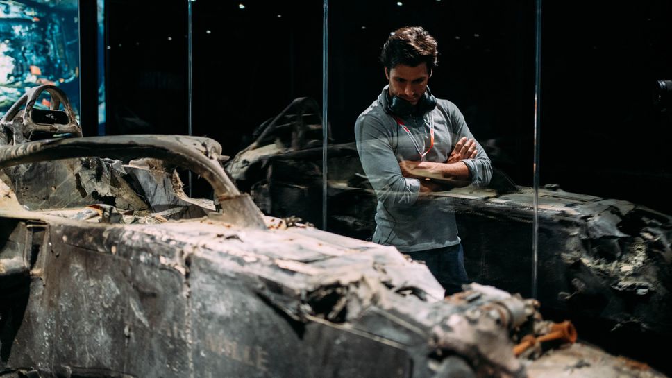 Сайнц е бил шокиран когато е видял изгорялото шаси на Грожан от Бахрейн 2020