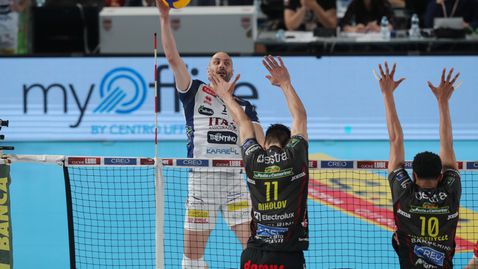 Матей Казийски: Трябваше да имаме различен подход, но Лубе веднага ни затрудни