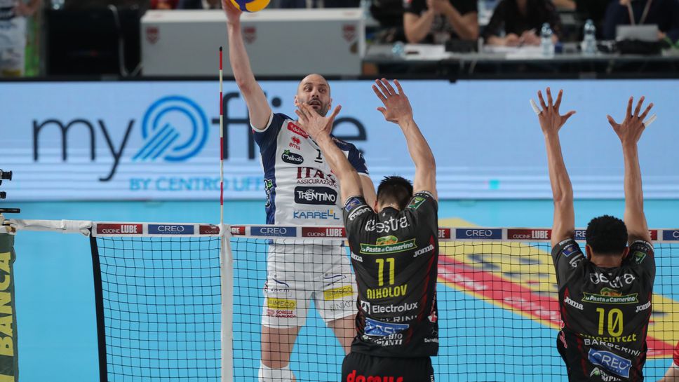 Матей Казийски: Трябваше да имаме различен подход, но Лубе веднага ни затрудни