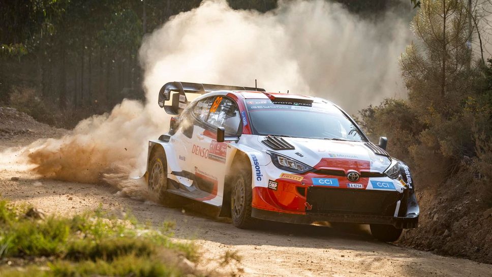 Рованпера начело след много тежък първи ден в рали „Португалия”