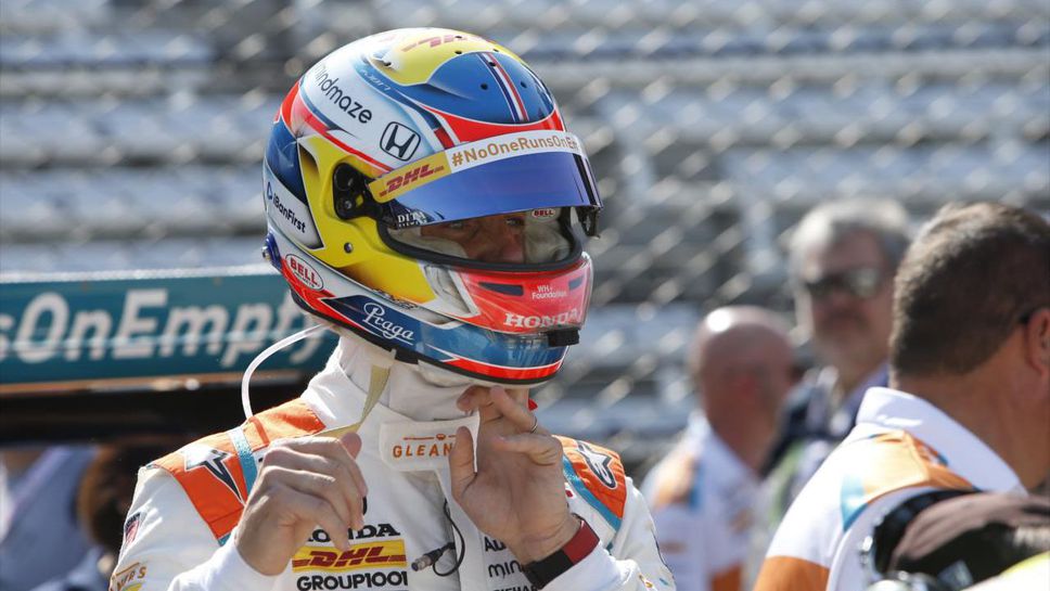 Грожан: Гумите за мокро в Индикар са по-добри от тези във Формула 1