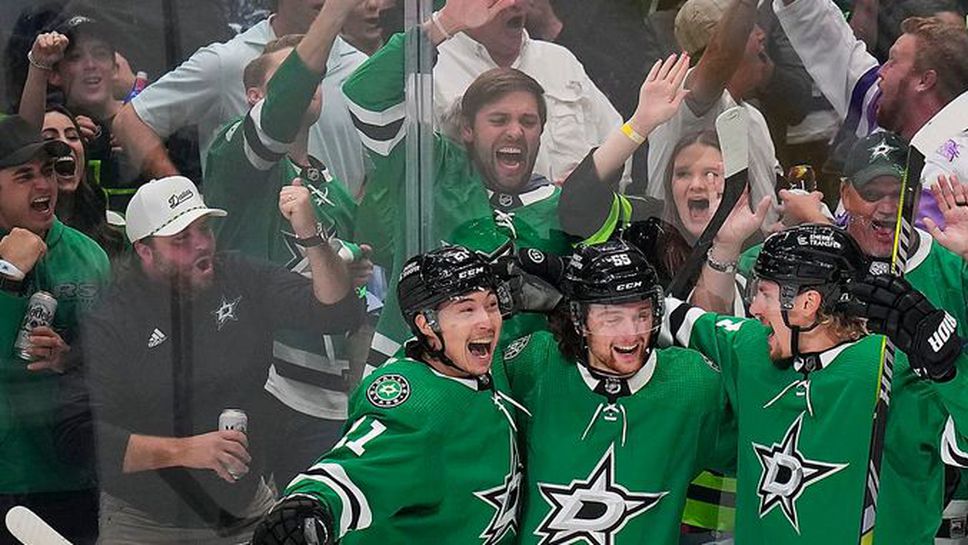 Хинц и Павелски доближиха Далас на победа от финала на Запад