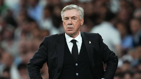  Анчелоти разгласи, че остава отпред на Реал Мадрид 