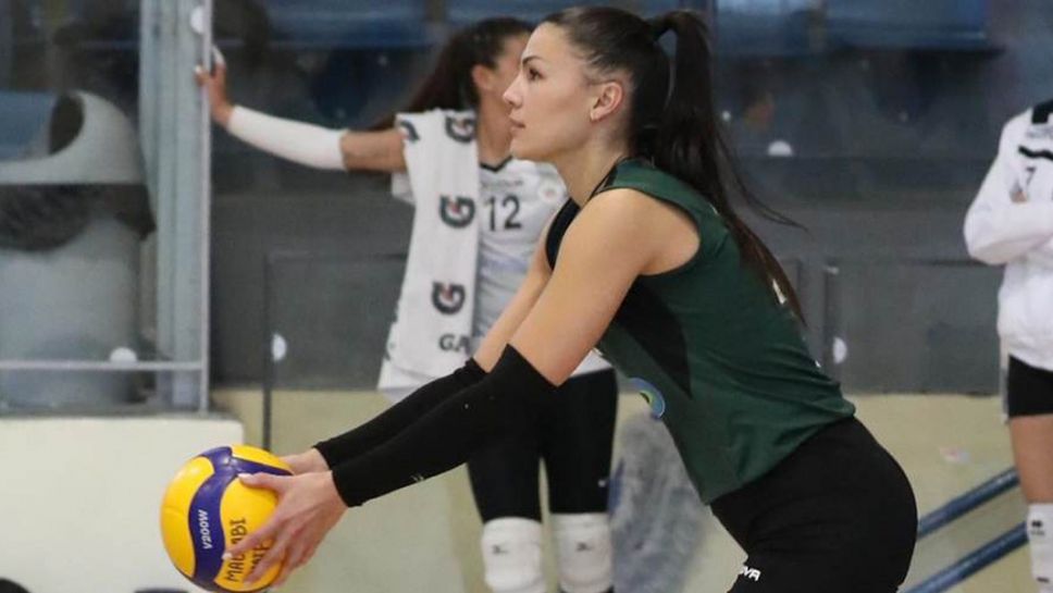 Петя Баракова: Очаквам добри резултати и представяне с националния отбор