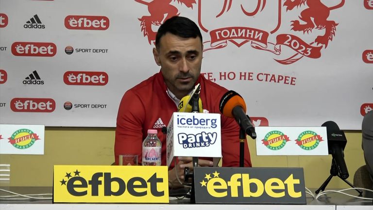 Тодор Янчев говори за мача за медалите с Левски