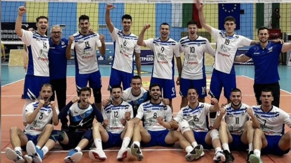 Левски София спечели титлата по волейбол при юношите U20