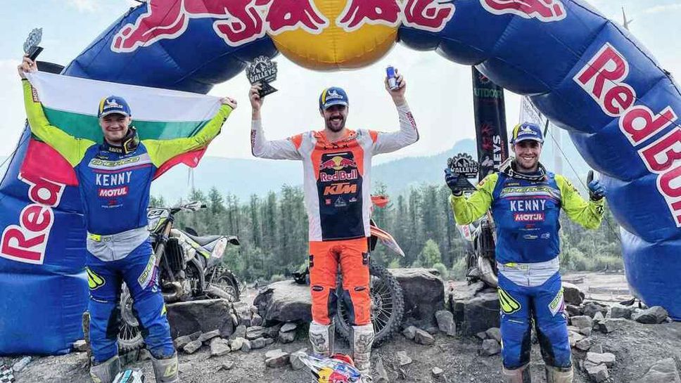 Теодор Кабакчиев с второ място в първия кръг от Световния шампионат по ендуро в Уелс