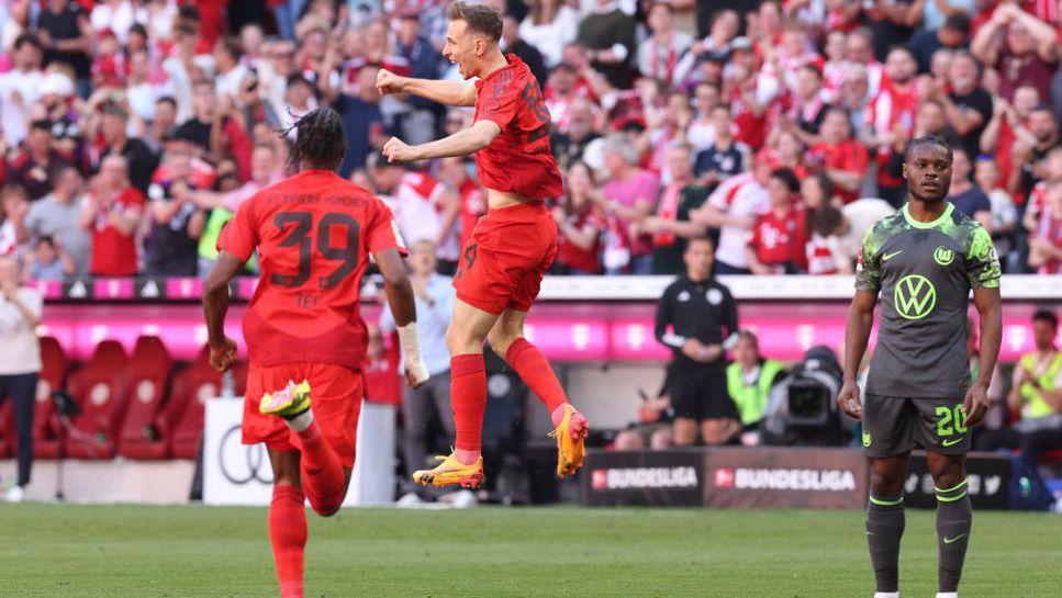 Байерн (Мюнхен) 2:0 Волфсбург, отменен гол за баварците