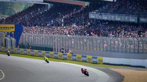  Льо Ман още веднъж счупи върха за посещаемост в MotoGP 
