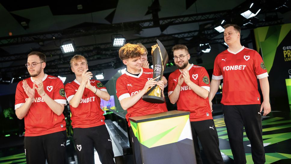 MOUZ се разправи с Vitality и вдигна трофея в Малта за втора поредна година