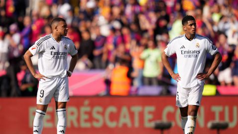  Поредно стресиращо за Реал Мадрид доказателство от миналото Ел Класико 