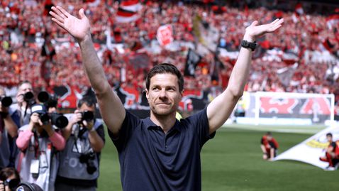 Чаби Алонсо: Байер (Леверкузен) остава завинаги в моето сърце, преживяхме много специални моменти