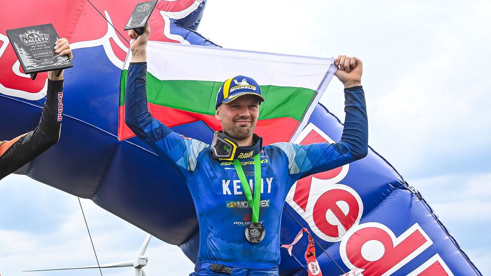 Теодор Кабакчиев има реален шанс да стане следващият българин който