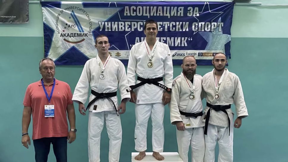 НСА стана комплексен шампион на Универсиадата в Стара Загора