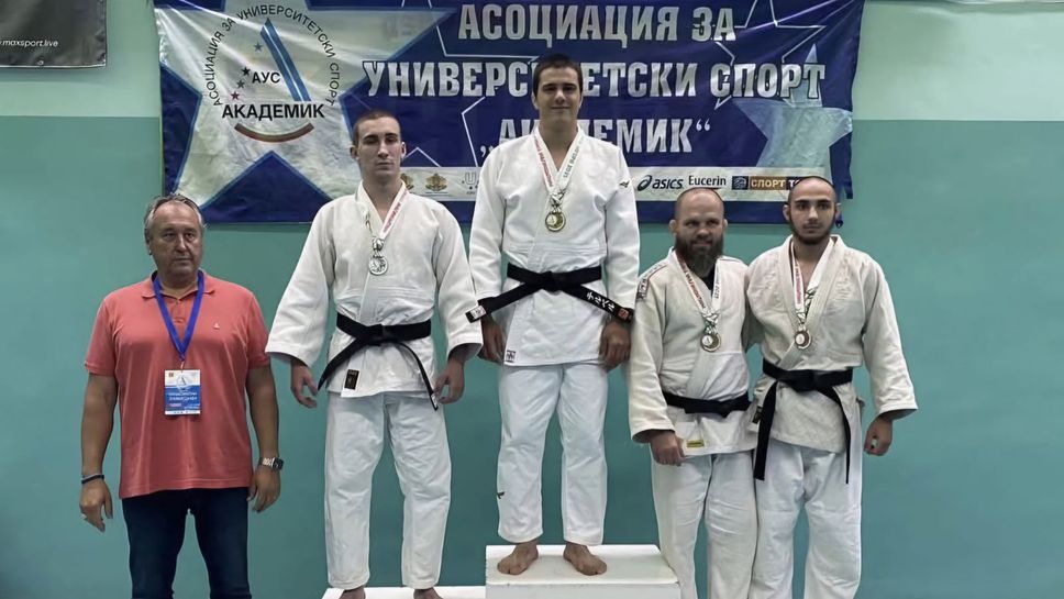 НСА стана комплексен шампион на Универсиадата в Стара Загора