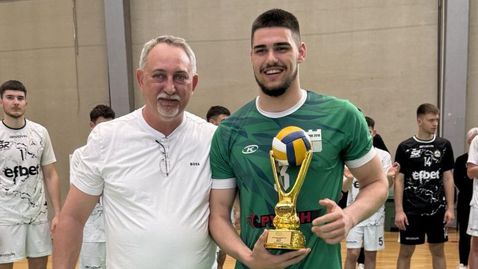 Живко Желев: Тази година с Берое се целим в титлата