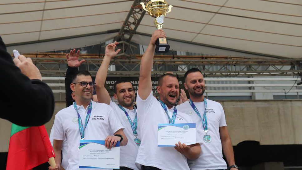 България стана световен вицешампион по риболов на пъстърва
