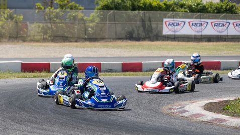 Лео Кралев с полпозишън и победа на писта “Азура” в Италия