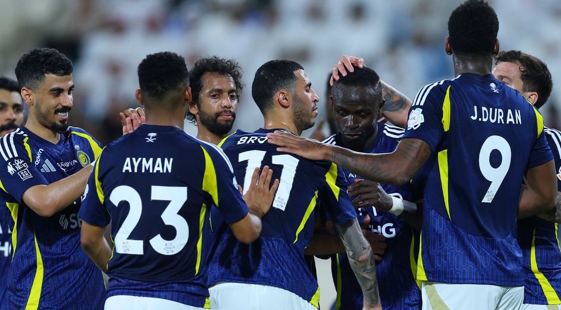 Порой от голове за Ал-Насър в отсъствието на Роналдо