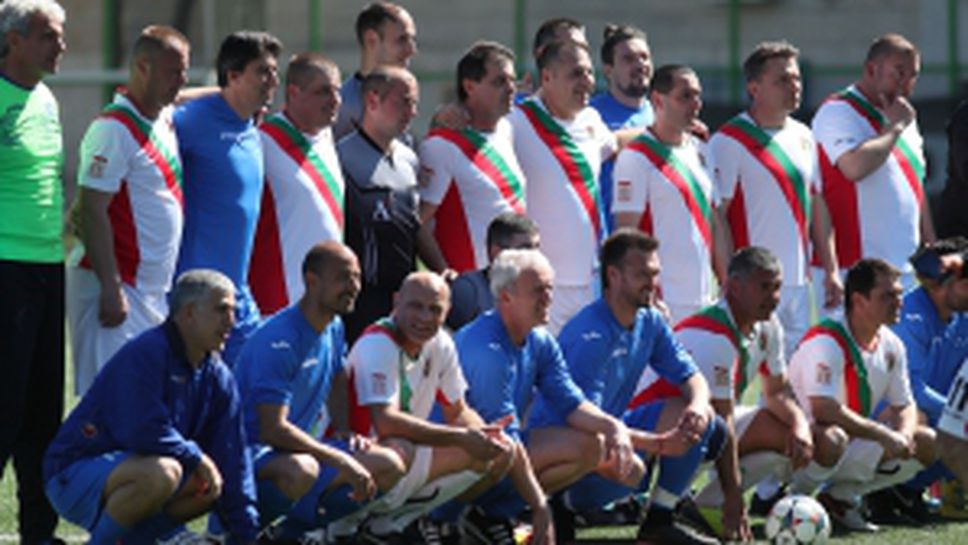 Левски разби Ботев Ихтиман при ветераните