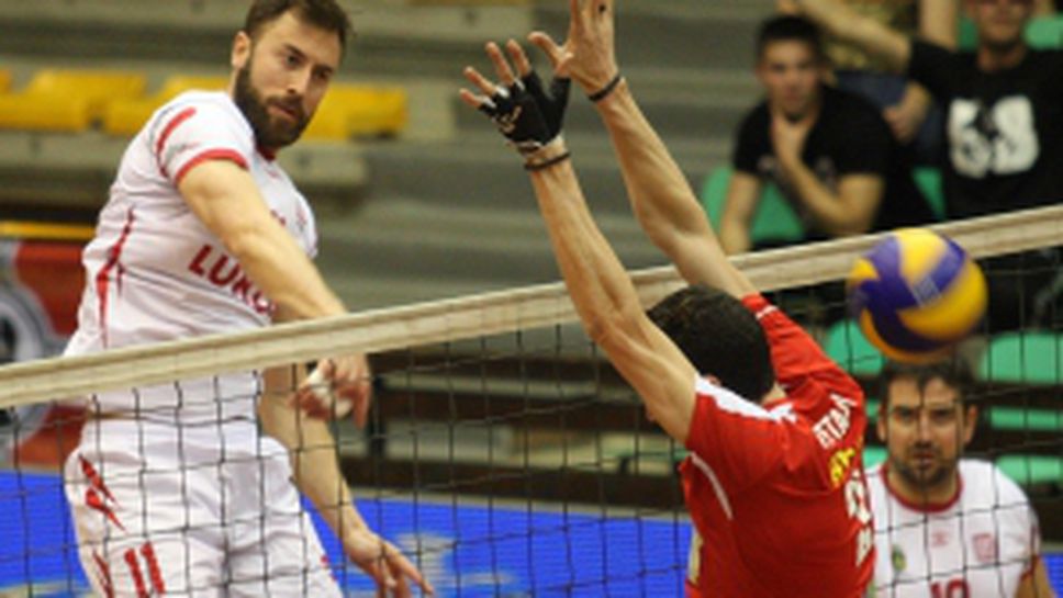 Полуфинал №1: ЦСКА - Нефтохимик 2010 0:3