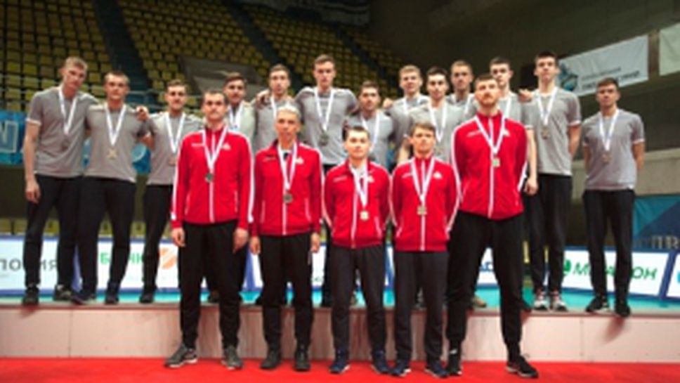 Георги Петров изведе Локомотив (Новосибирск) до сребро в Русия