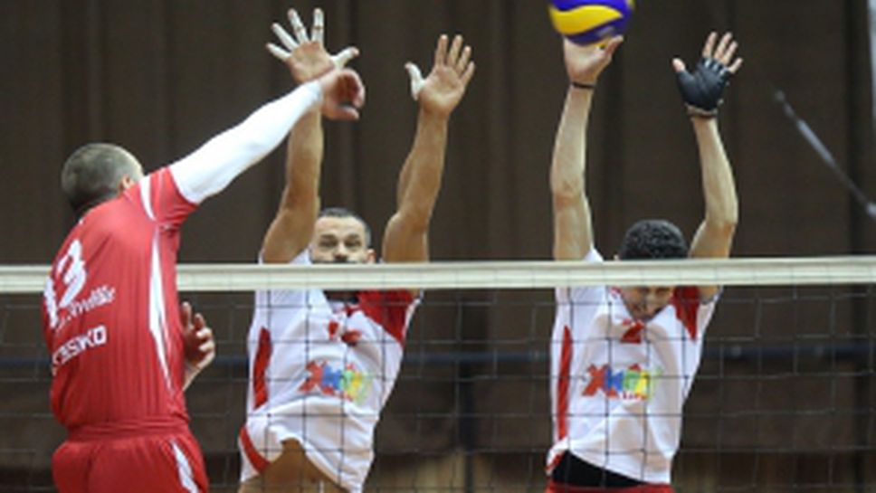 Полуфинал №2: ЦСКА - Нефтохимик 2010 2:3