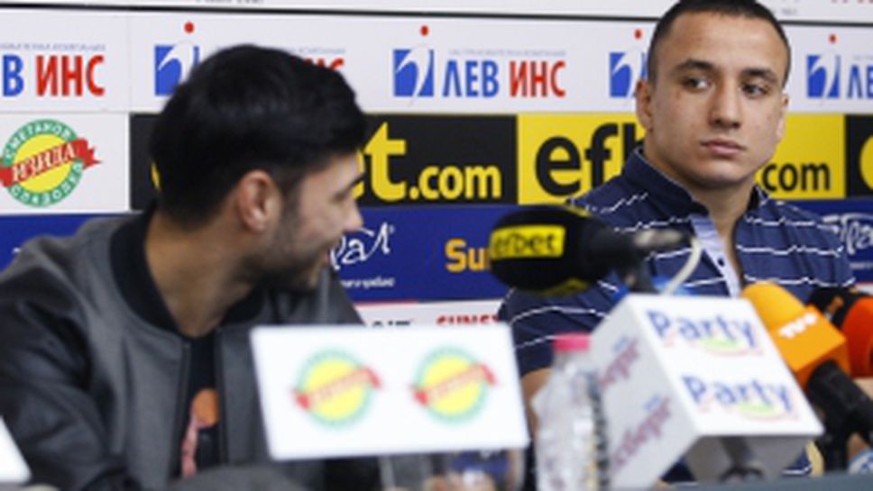 Пресконференция на победителите в световните боксови серии (WSB) към AIBА