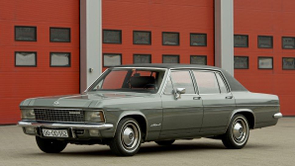 Осем десетилетия големи модели на Opel - Парад на флагманите на Techno Classica