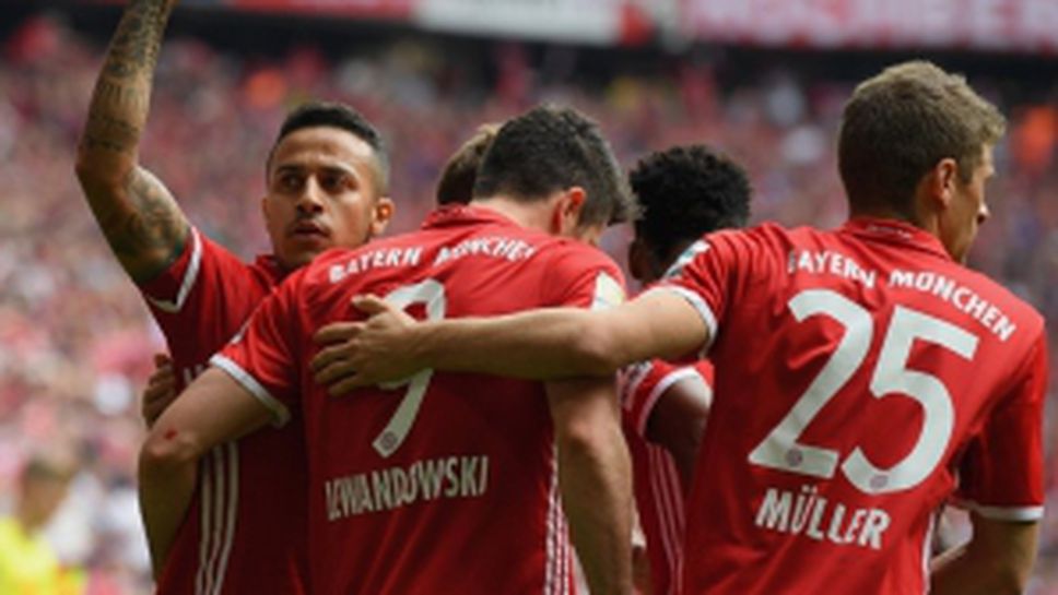 Байерн - Аугсбург - 6:0