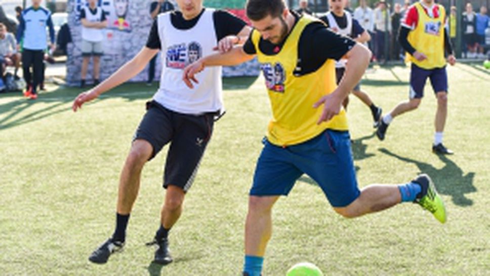 Пловдив прие първите битки от Nejmar Jr's Five