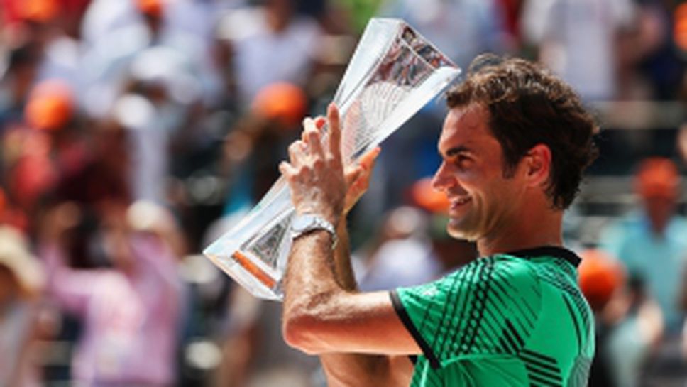 Надал отново преклони глава пред Федерер