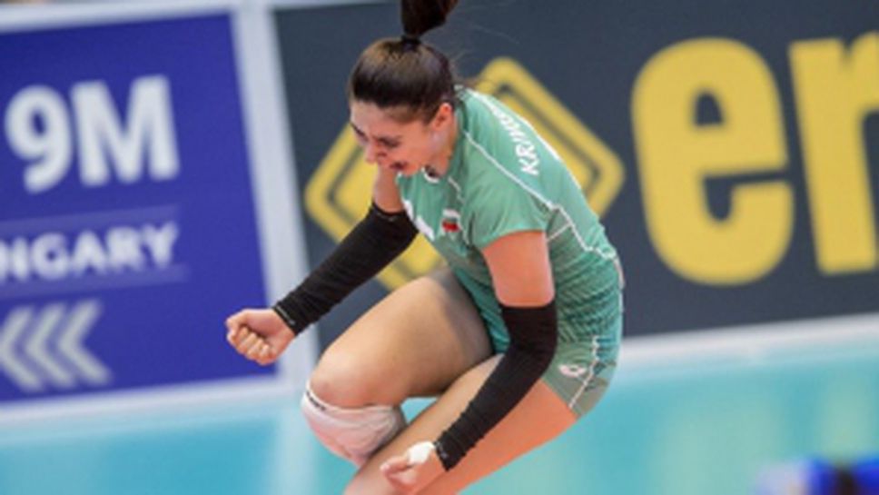 Страхотна България! Волейболистките ни спасиха няколко мачбола и биха Турция с 23:21 в тайбрека