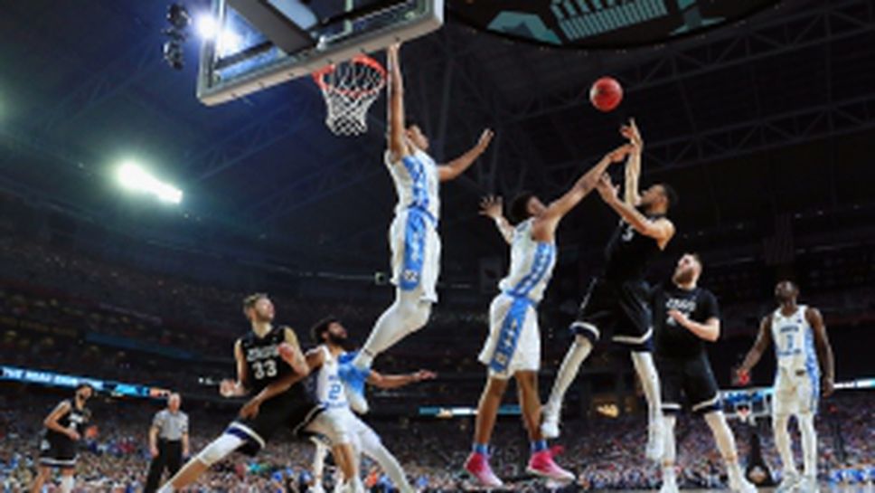 Гонзага - Северна Каролина