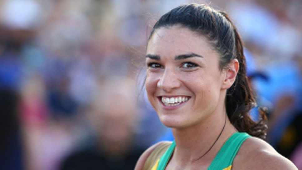 Мишел Дженеке - атлетката, по която пощуря цял свят