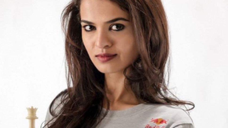 Таня Сачдев - красавицата на шахмата