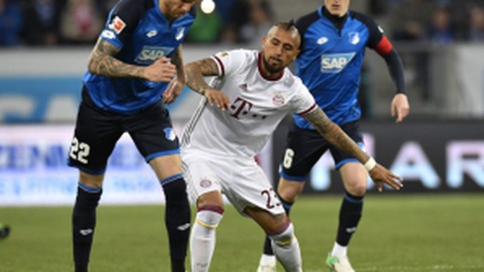 Хофенхайм - Байерн 1:0