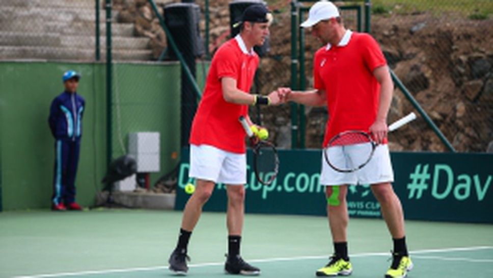 Лазаров и Грозданов подпечатаха категоричния успех над Армения