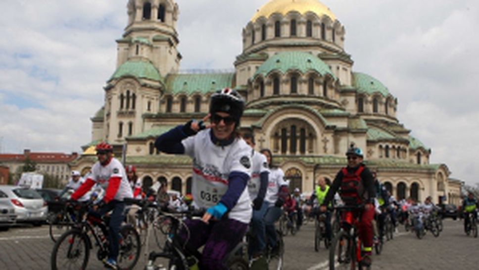 Велошествието „Аз карам велосипед, последвай ме!“