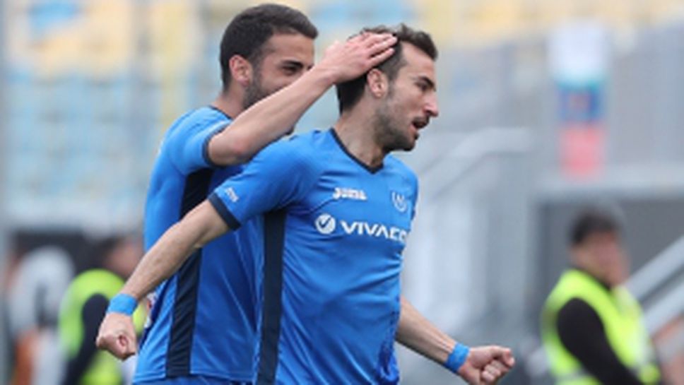 Левски - Локо Пд 5:0