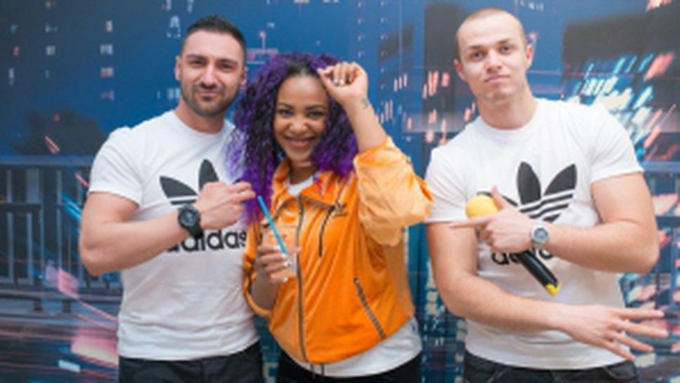 adidas Originals представи новите мъжки и дамски модели NMD за сезон пролет/лято 2017 в София