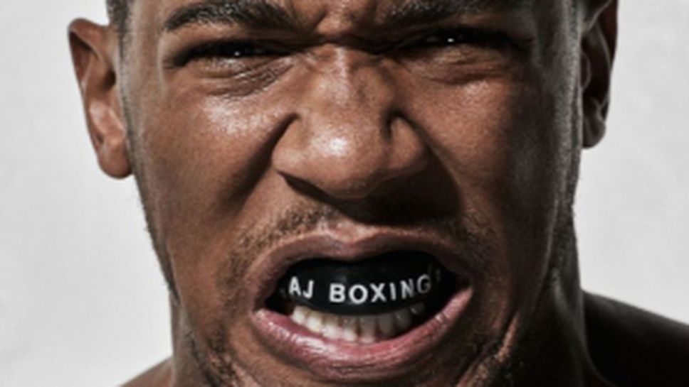 Антъни Джошуа в GQ