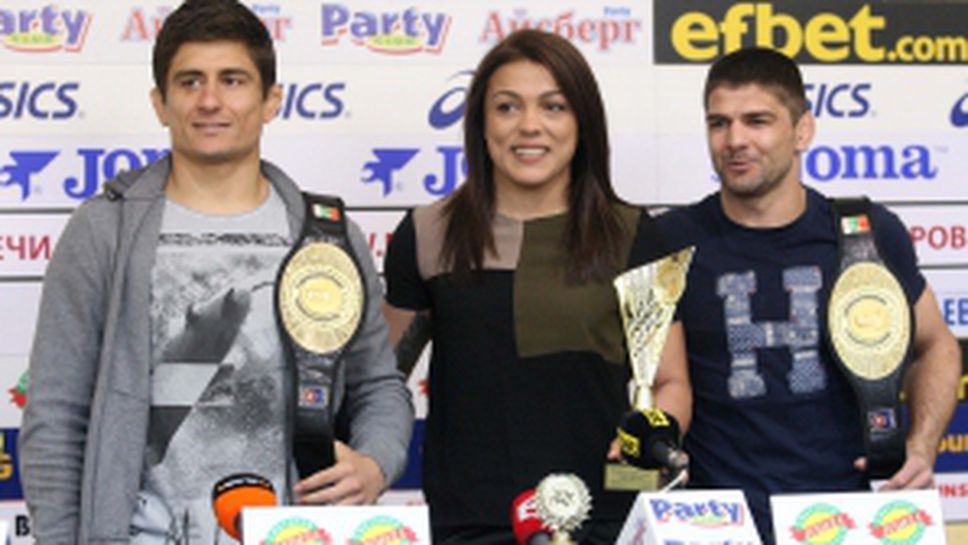 Носителите на "Дан Колов - Никола Петров" дадоха пресконференция