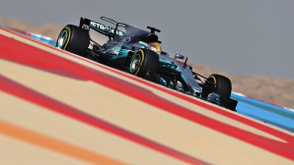 Тренировки за Гран При на Бахрейн 2017