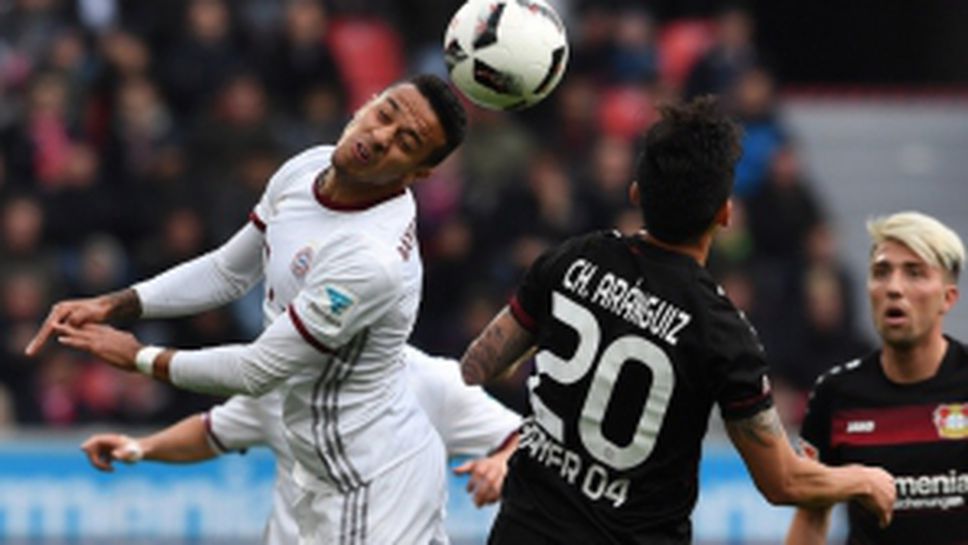 Байер (Леверкузен) - Байерн (Мюнхен) 0:0