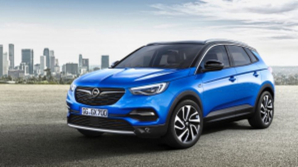 Това е атлетичният и приключенски Opel Grandland X