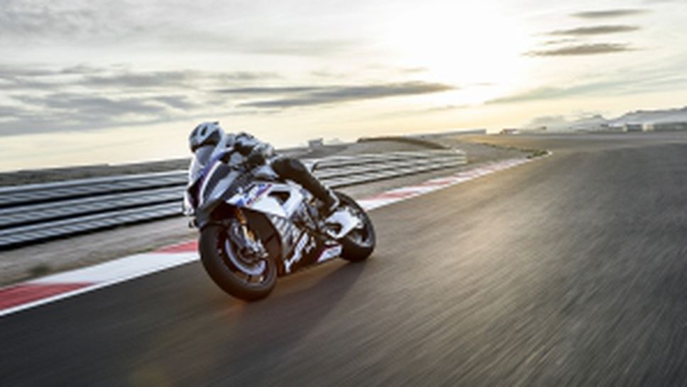 Новото BMW HP4 RACE
